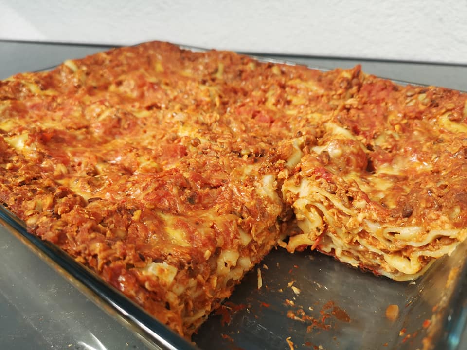 Vegissima Receptek | Vegán lasagna