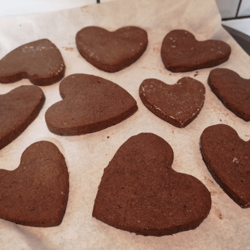 Vegán csokis szívek Valentin napra Vegissima Receptek